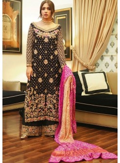 HK 1678 VELVET LATEST READYMADE PAKISTANI SUITS