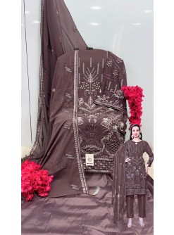 SHANAYA ROSE HAND CRAFT 194 A LATEST DESIGN PAKISTANI SUITS 