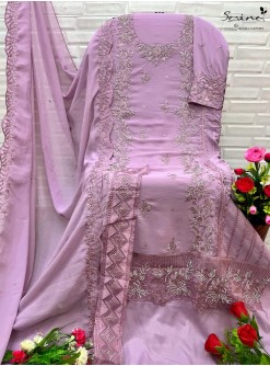 SERINE S 382 F PAKISTANI SUITS WHOLESALE WITH PRICE