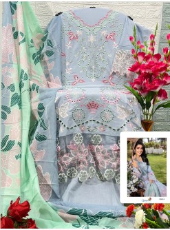 SANIYA TRENDZ 9000 A RANGRASIYA VOL 9 PAKISTANI SUITS WHOLESALE