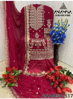 ANAMSA 517 PAKISTANI SUITS 2025