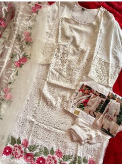 ZIAAZ DESIGNS 581 LATEST PAKISTANI SUITS SINGLE ONLINE