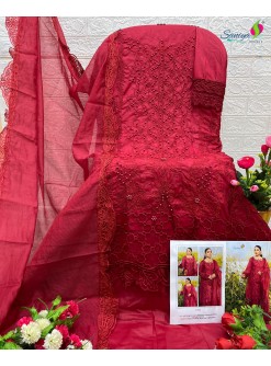 SANIYA TRENDZ 7110 PAKISTANI SUITS SELLER INDIA
