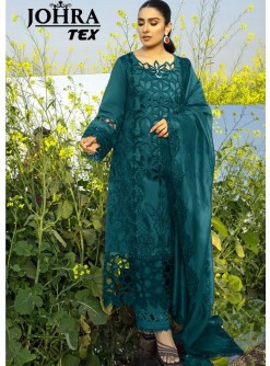 JOHRA TEX JT 154 B PAKISTANI SUITS SUPPLIER
