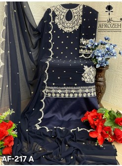 AFROZEH AF 217 A DEALER PAKISTANI SUITS