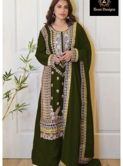 ZIAAZ DESIGNS 668 D VELVET SALWAR KAMEEZ