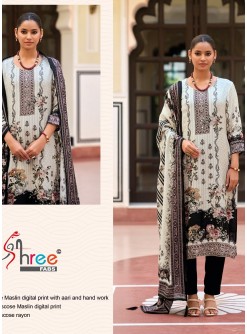 SHREE FABS KT 103 SALWAR SUITS WHOLESALE