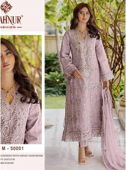 MAHNUR FASHION 50001 LATEST SALWAR SUITS