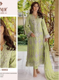 MAHNUR FASHION 50002 LATEST SALWAR SUITS
