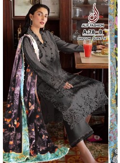 ALIF FASHION A 78 B ONLINE PAKISTANI SUITS