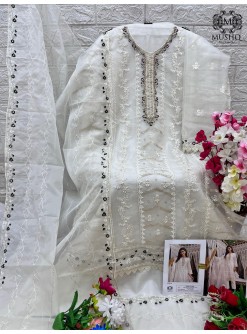 MUSHQ M 316 D LATEST PAKISTANI SUITS IN INDIA