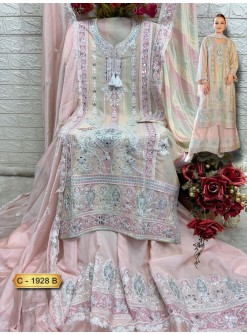 FEPIC ROSEMEEN C 1928 B PARTYWEAR PAKISTANI SUITS ONLINE