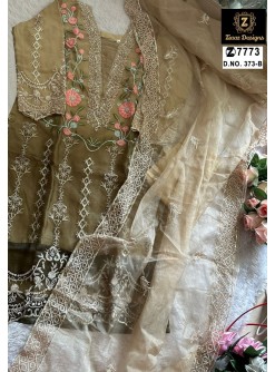 ZIAAZ DESIGNS 373 B HIT PAKISTANI SUITS DEALER