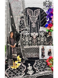 MUSHQ M 185 PAKISTANI SUITS DEALER