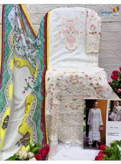 SANIYA TRENDZ 7105 SALWAR SUITS WHOLESALE