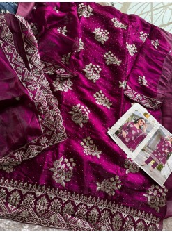 ZIAAZ DESIGNS 760 D PAKISTANI SALWAR SUITS WHOLESALE PRICE