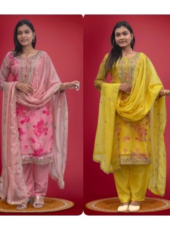 HK 1682 READYMADE PAKISTANI SUITS 2025