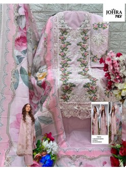 JOHRA TEX JT 143 DEALER PAKISTANI DRESSES SINGLE