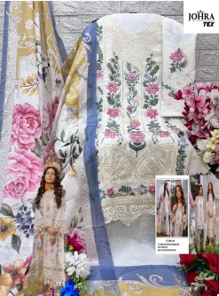 JOHRA TEX JT 144 DEALER PAKISTANI DRESSES SINGLE ONLINE