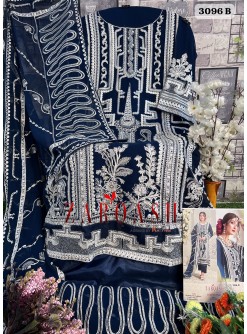 ZARQASH 3096 B FANCY ONLINE PAKISTANI SUITS