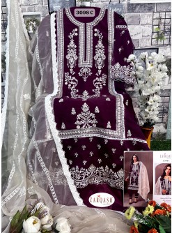 ZARQASH 3098 C PAKISTANI SUITS SINGLE ONLINE SHOPPING