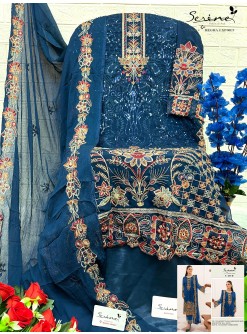 SERINE S 233 D PARTYWEAR SALWAR SUITS IN SURAT