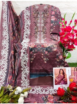 TAJ CREATIONS TAJ 576 HIT COLLECTION COTTON SUITS SINGLE PIECE