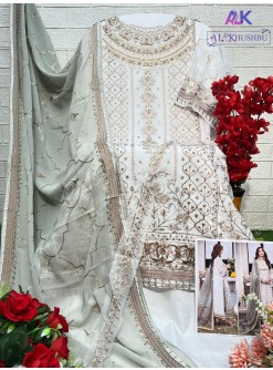 AL KHUSHBU ALK 6008 AGHA NOOR VOL 2 PAKISTANI SUITS MANUFACTURER IN INDIA