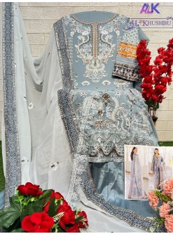 AL KHUSHBU ALK 6006 AGHA NOOR VOL 2 PAKISTANI SUITS MANUFACTURER