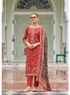 JIHAN 3528 BIN SAEED VOL 15 LAWN PRINTED PAKISTANI SUITS