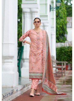 JIHAN 3530 BIN SAEED VOL 15 PAKISTANI SUITS LAWN PRINTED BUY SURAT