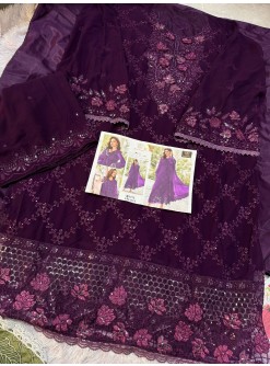 ZIAAZ DESIGNS 632 E BEAUTIFUL PAKISTANI SALWAR SUITS