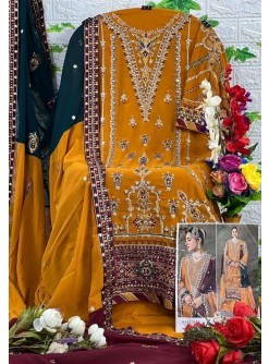 ZAHA 10112 A AAEESHA VOL 1 SALWAR SUITS SINGLE PIECE