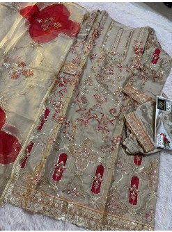 ZIAAZ DESIGNS 535 SALWAR SUITS LATEST