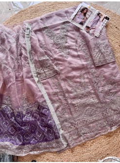 ZIAAZ DESIGNS 667 SALWAR SUITS PARTYWEAR 