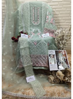 NOOR JAHAN NJ 56 PAKISTANI SUITS SUPPLIER BUY WHOLESALE