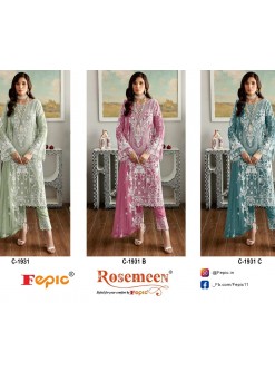 FEPIC ROSEMEEN C 1931 BC SUPLIER SINGLE PIECE BUY PAKISTANI SUITS