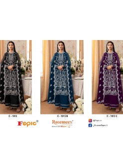 FEPIC ROSEMEEN C 1913 B C SUPPLIER BUY PAKISTANI SUITS