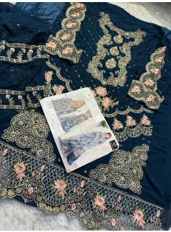 ZIAAZ DESIGNS 683 PARTYWEAR DEALER BUY PAKISTANI SUITS