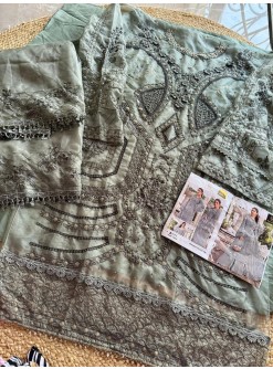 ZIAAZ DESIGNS 736 C DEALER PAKISTANI SUITS