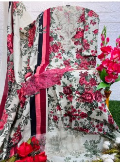 TAJ CREATIONS TAJ 567 COTTON PRINTED PAKISTANI SUITS