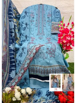TAJ CREATIONS TAJ 583 COTTON BUY PAKISTANI SUITS