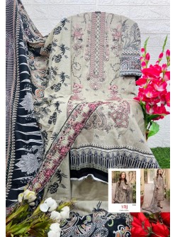TAJ CREATIONS TAJ 582 PAKISTANI SUITS BUY COTTON 