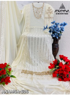 ANAMSA 636 MANUFACTURER PAKISTANI SUITS