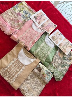 MEHBOOB TEX 1533 A B C PAKISTANI SUITS PURE COTTON