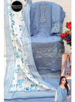 MEHMOOD TEX M 57 PAKISTANI SUITS MANUFACTURER