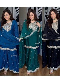 SHREE HARI SRK 5231 READYMADE PAKISTANI SUITS WHOLESALE
