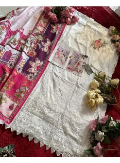 ZIAAZ DESIGNS 579 MARIA B LAWN FESTIVAL COLLECTION SALWAR SUITS SURAT
