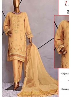 ZARQASH Z 3051 B BUY WHOLESALE PRICE SALWAR SUITS