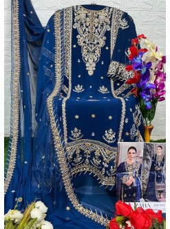 ZAHA 10115 SALWAR SUITS WITH WHOLESALE